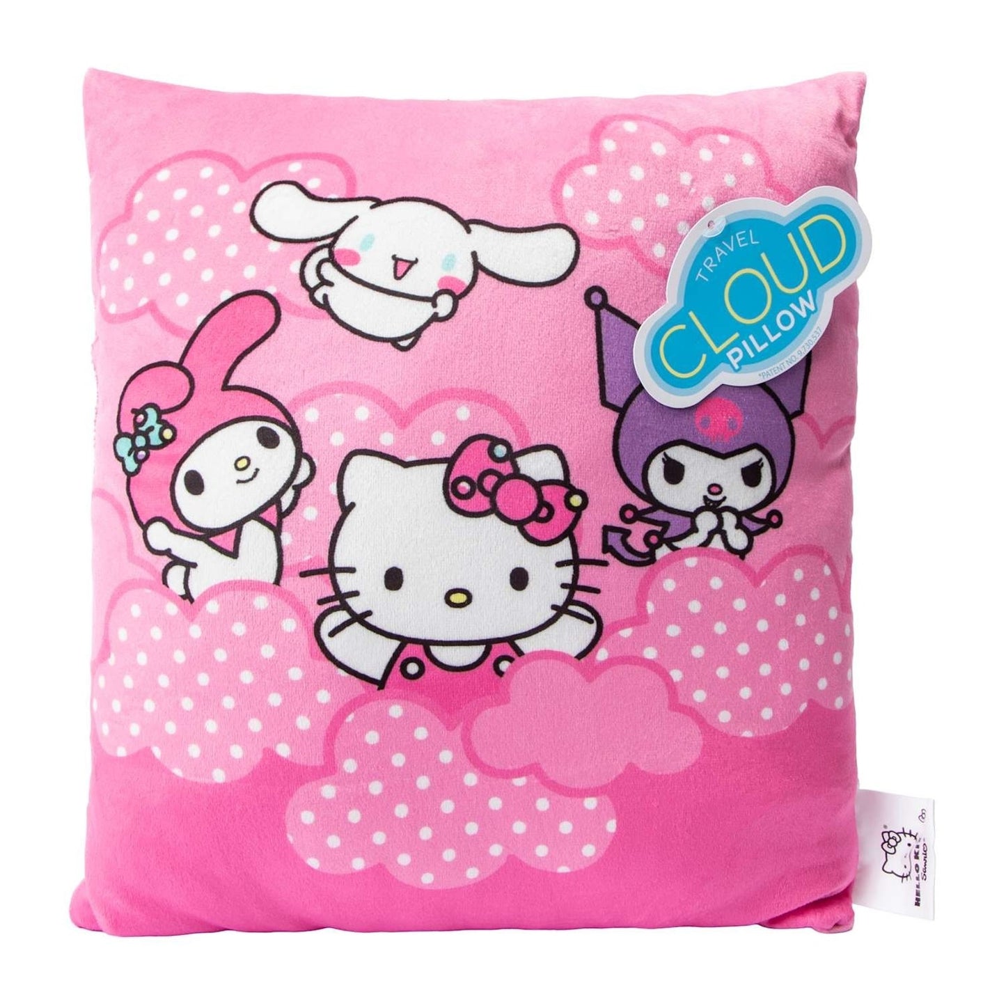 🔥Sanrio Travel Cloud Throw Pillow 13in Hello Kitty BNWT🔥