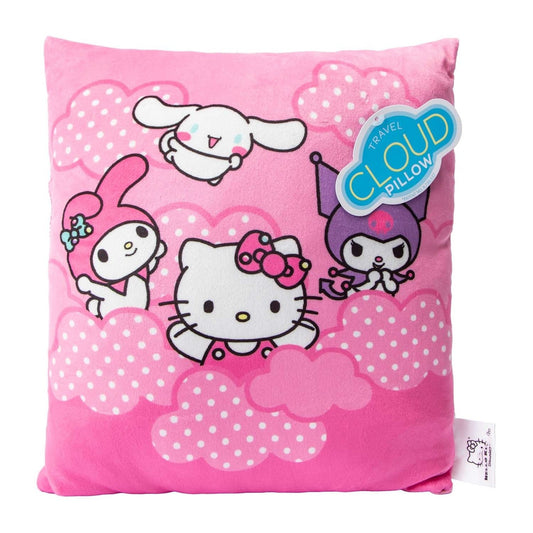 🔥Sanrio Travel Cloud Throw Pillow 13in Hello Kitty BNWT🔥
