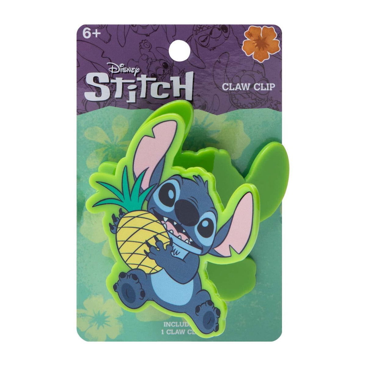 🔥Disney Stitch Pineapple Claw Clip BNWT🔥