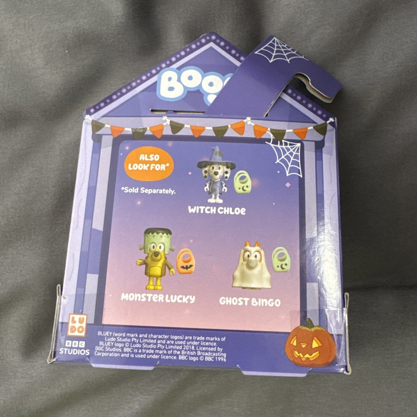 🔥Halloween Booey Bluey Vampire Costume Figure BNWT🔥
