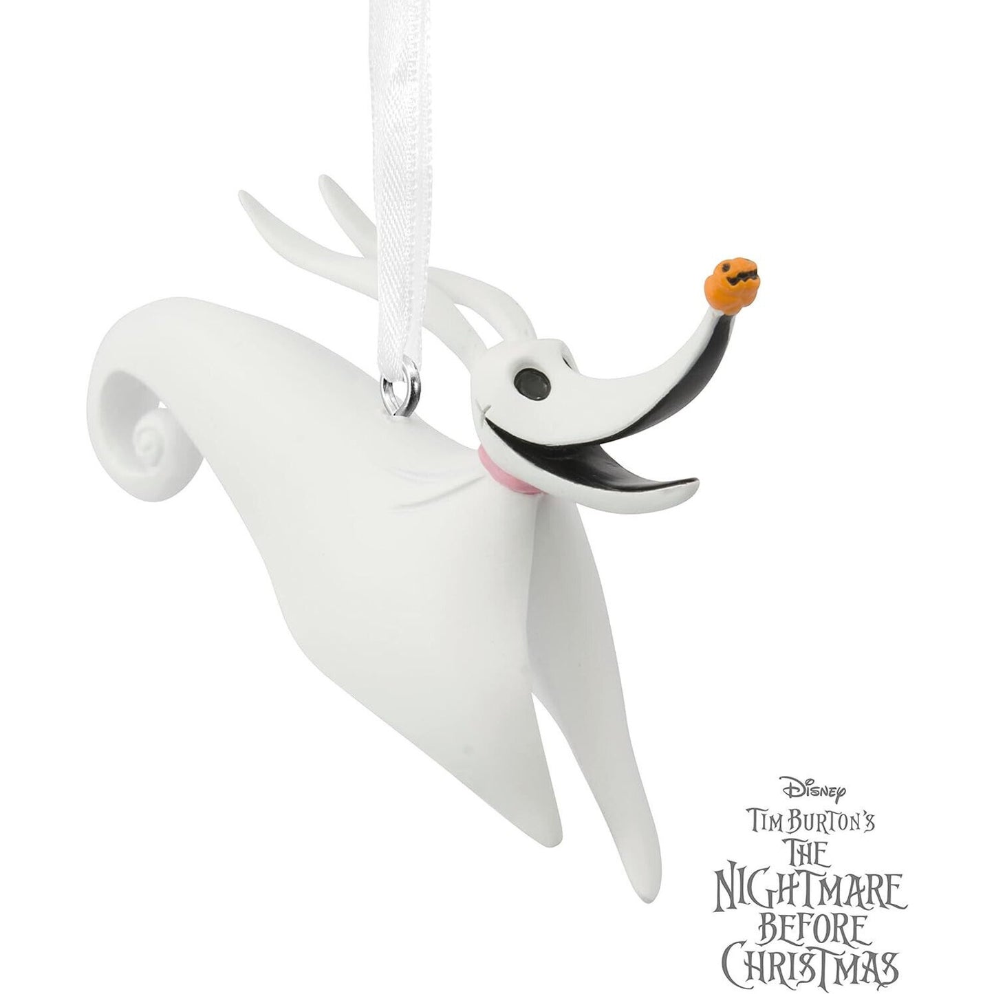 🔥Hallmark Disney Tim Burton's The Nightmare Before Christmas Zero Ornament💥