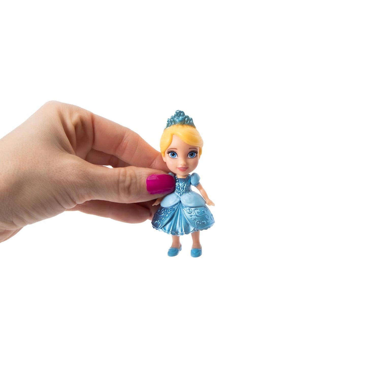 🔥Jakks Disney Princess Cinderella Mini Toddler Doll Posable Figure BNWT🔥
