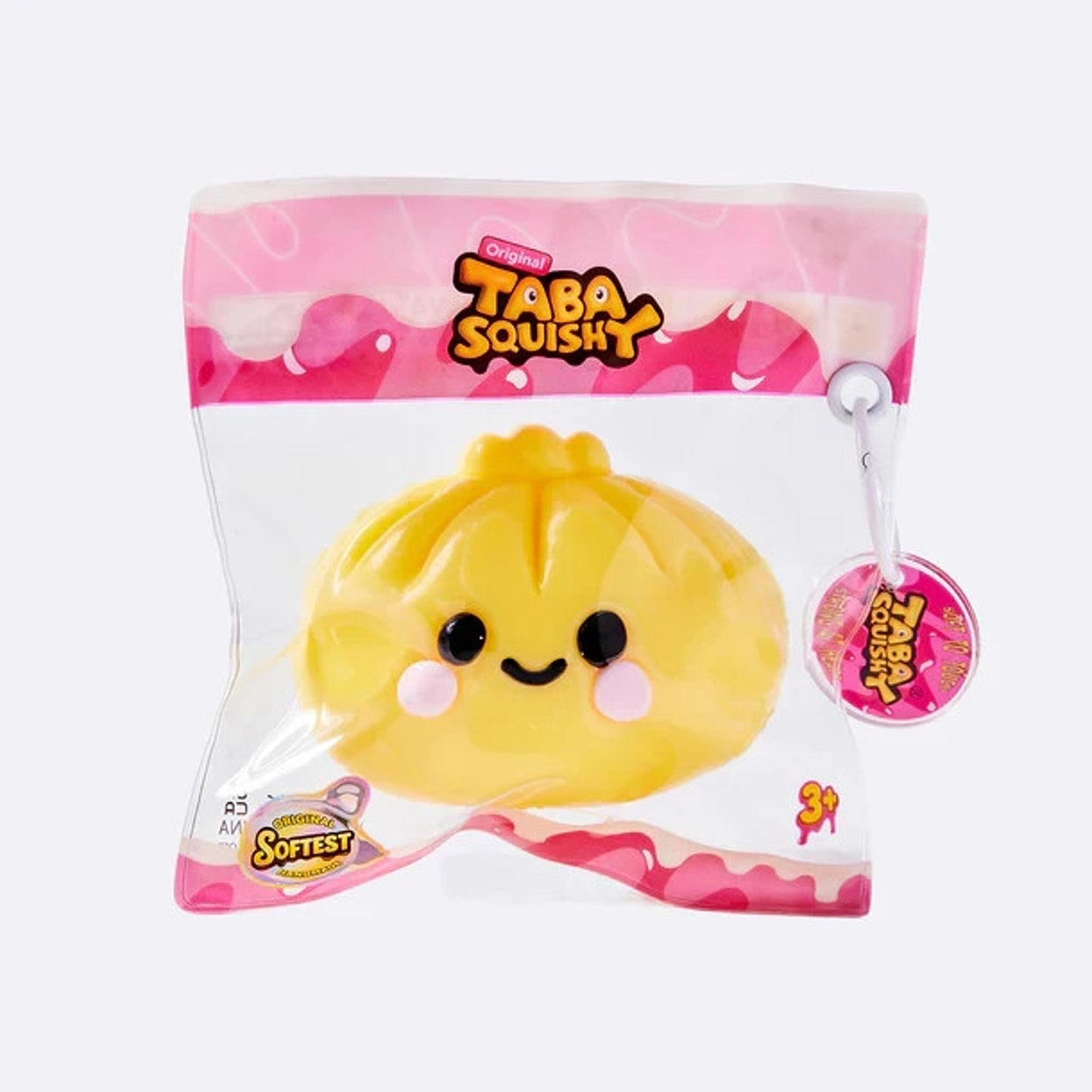 🔥Tabasquishy Creamy Yellow Dumpling Squishy Squeeze Toy BNWT🔥