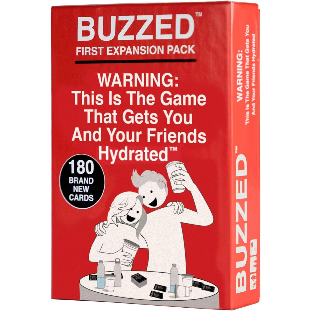 🔥Buzzed Expansion Pack #1 - The Drinking Game That Will Get You Tipsy BNWT🔥
