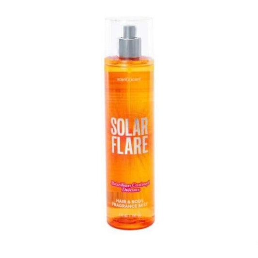 🔥Solar Flare Hair Body Fragrance Mist 7oz Brazilian Caramel Dreams BNWT🔥