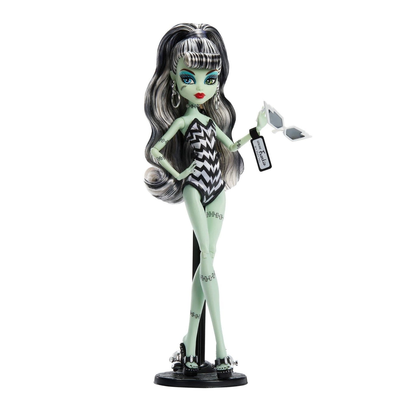 🔥Monster High x Barbie Frankie Stein Skullector Doll Limited Edition BNWT🔥