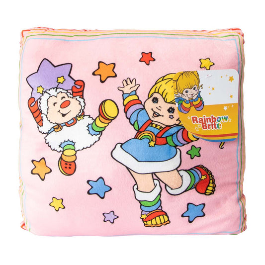 🔥Rainbow Brite PLUSH PILLOW 14" Collectible BNWT💥