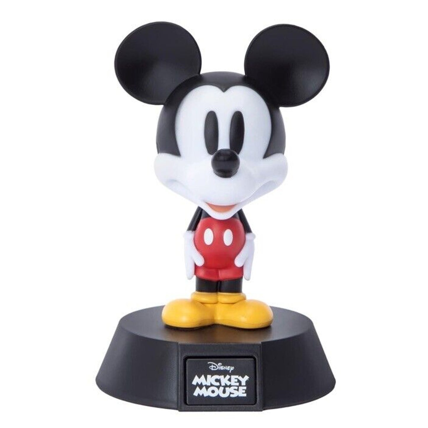 🔥Disney Mickey Mouse Icons Lights Up Lamp Night Light #001 Paladone NWT💥