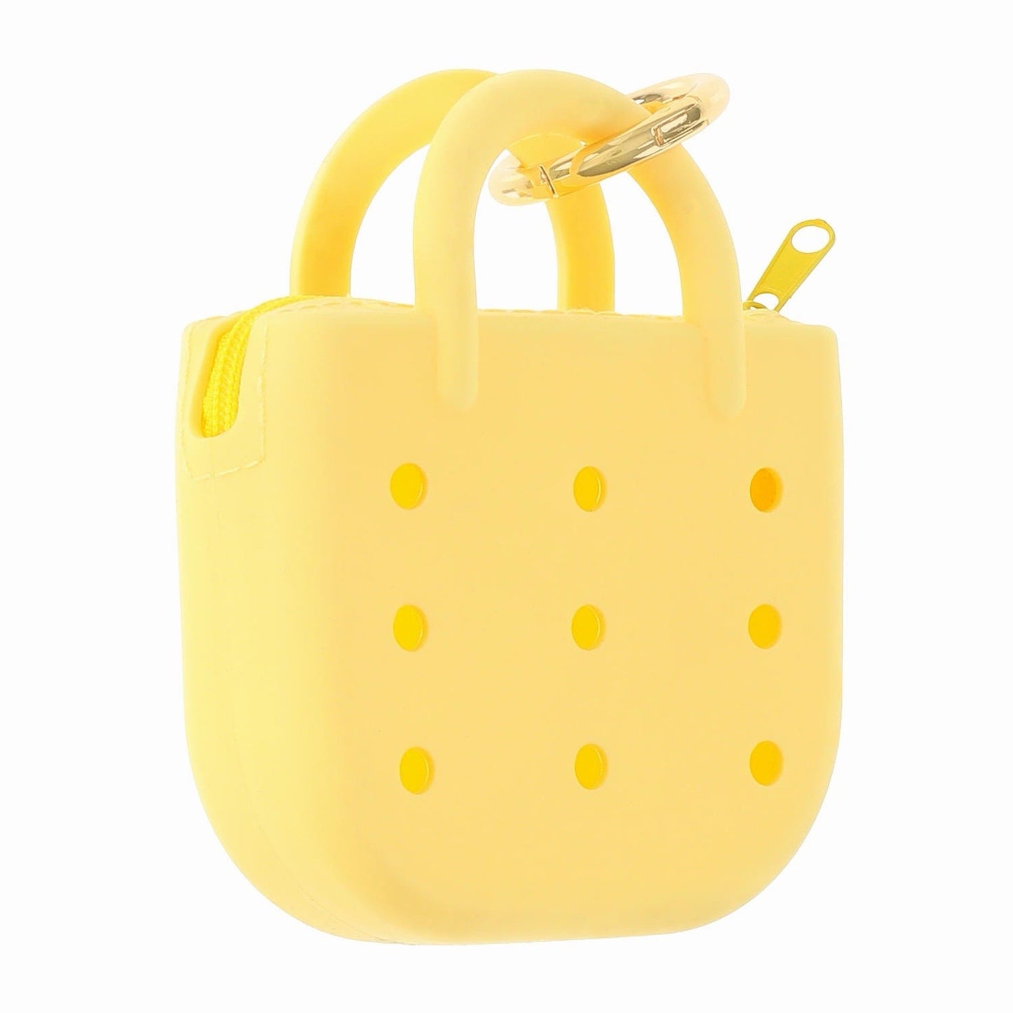 🔥Charmed Mini Tote Bag Keychain Yellow BNWT🔥