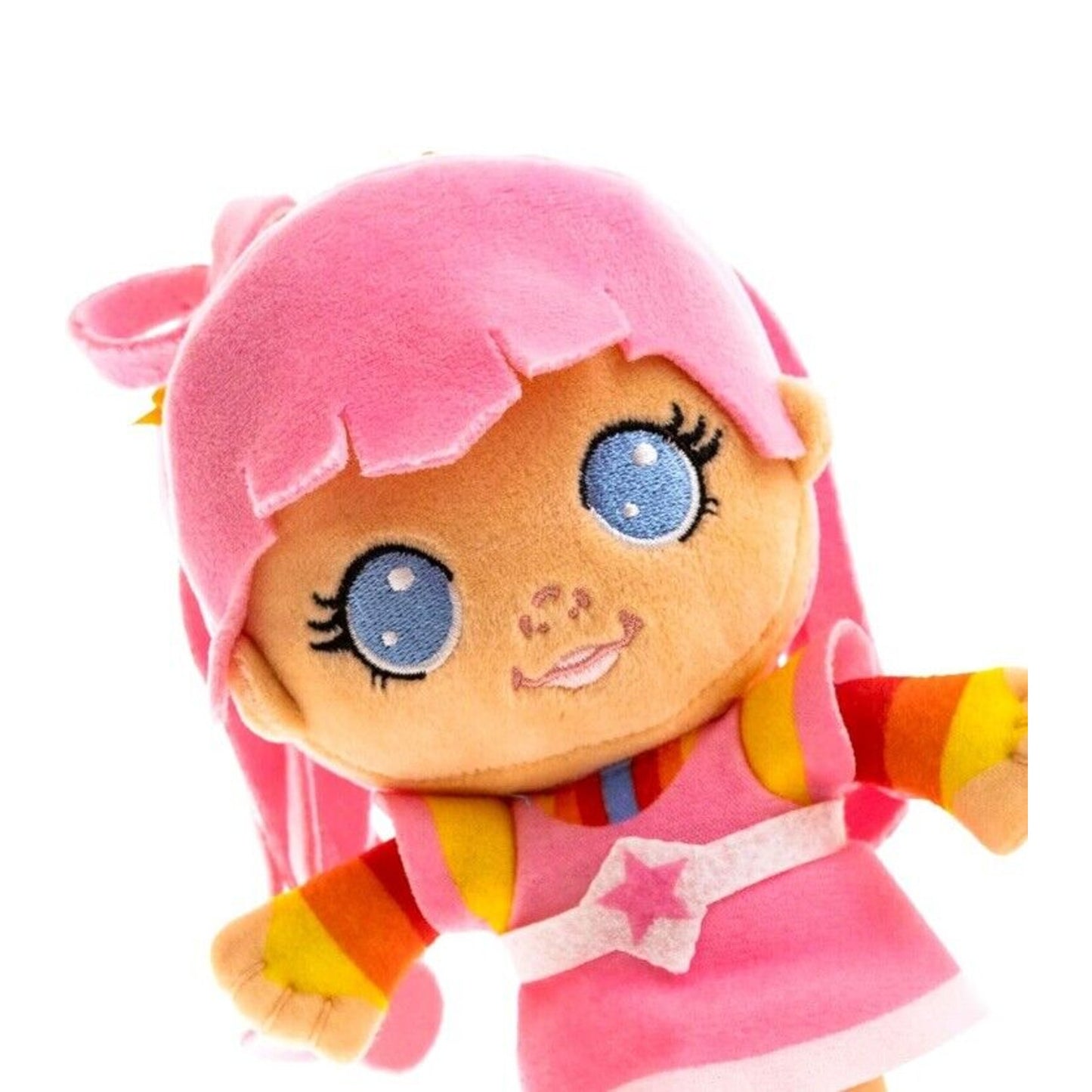 🔥The Loyal Subjects Rainbow Brite 8" Plush - Tickled Pink BNWT🥲