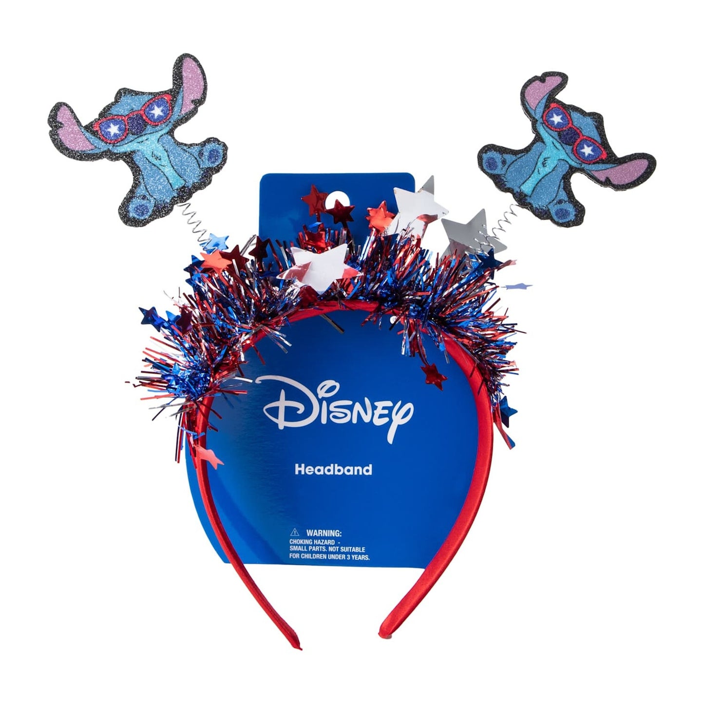 🔥Disney Stitch Headband Patriotic BNWT🔥