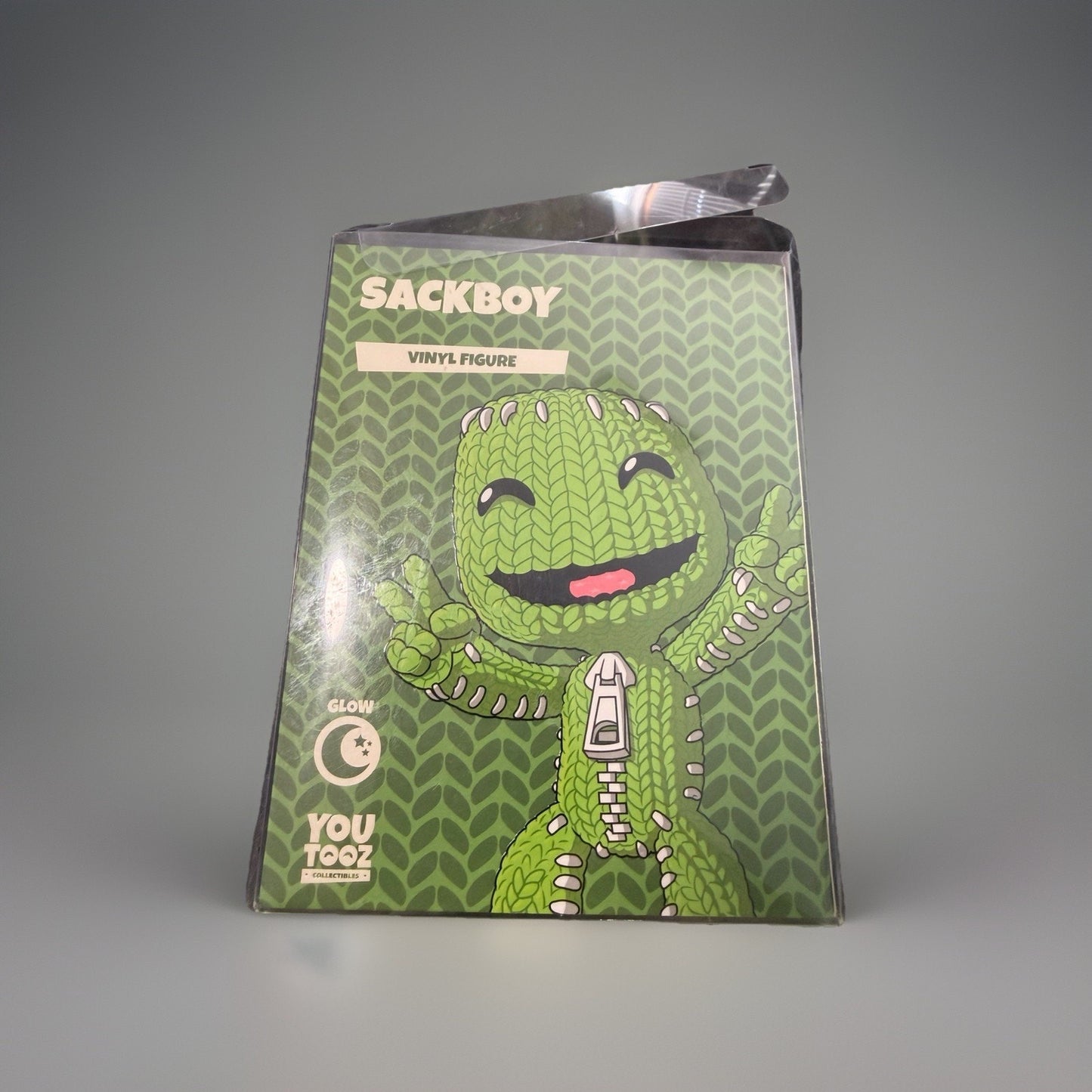 🔥Youtooz PlayStation Sackboy Glow In The Dark Target Vinyl (Read) BNWT🔥