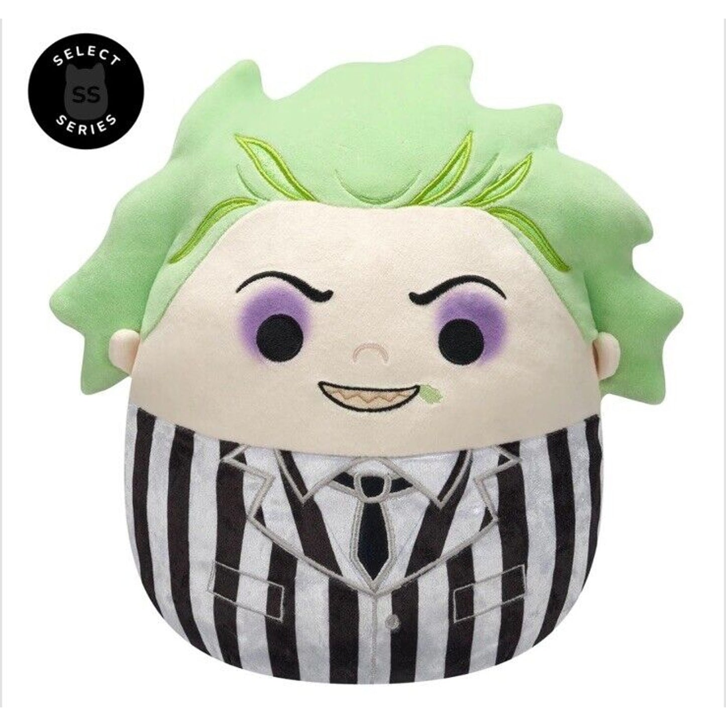 🔥Squishmallows Beetlejuice 10” & 4” Baby Beetlejuice Plush Select Series Set 2