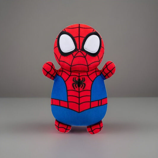 🔥Original Squishmallows 10" Marvel Spidey Amazing Friends Spidey HugMees NWT🔥