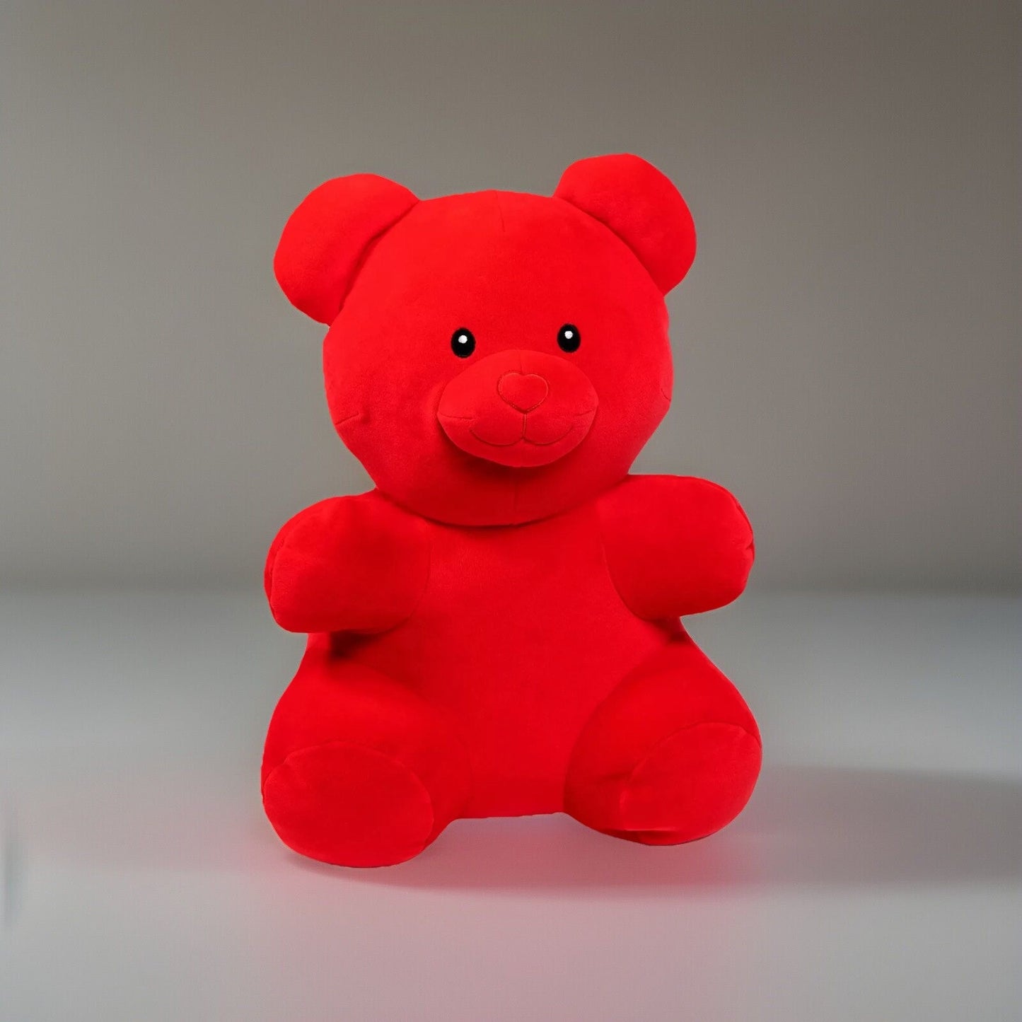 🔥Valentine's Day Red Gummy Bear Plush 16” by Way To Celebrate BNWT🔥
