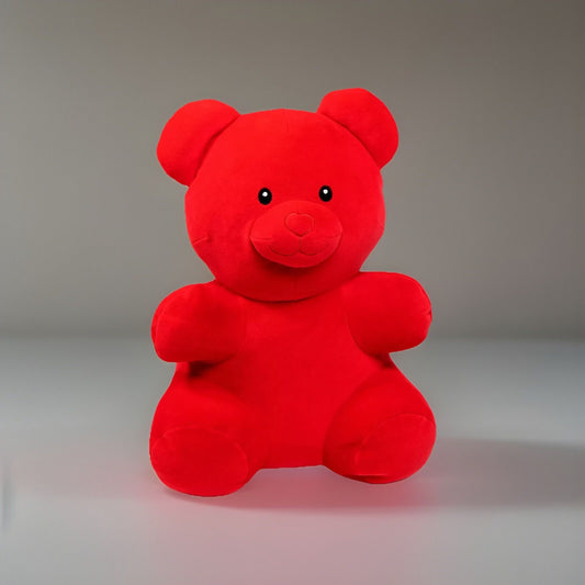 🔥Valentine's Day Red Gummy Bear Plush 16” by Way To Celebrate BNWT🔥