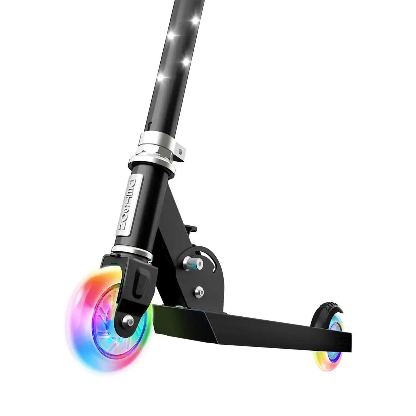 🔥Jetson - Moonbeam Kids Light-Up Kick Scooter Black BNWT💥