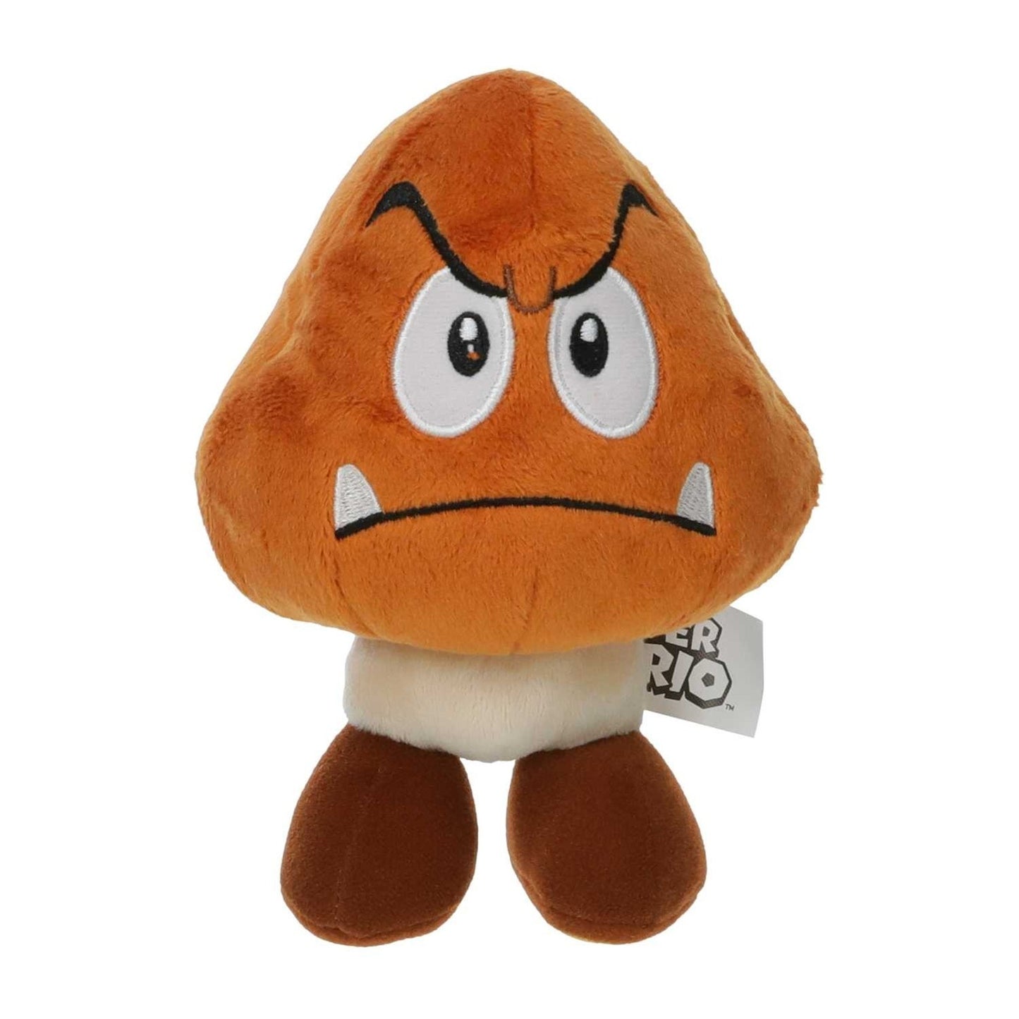 🔥JAKKS World of Nintendo Goomba 6" Plush BNWT🔥