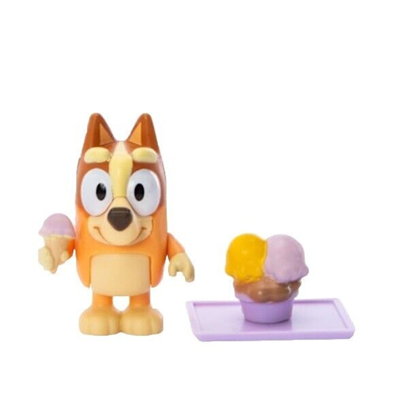 🔥Bluey and Friends Figure Sets BINGO AND ICE CREAM BNWT🔥