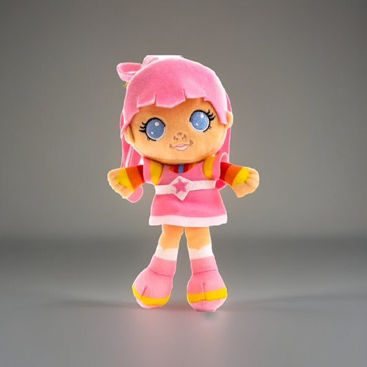 🔥The Loyal Subjects Rainbow Brite 8" Plush - Tickled Pink BNWT🥲