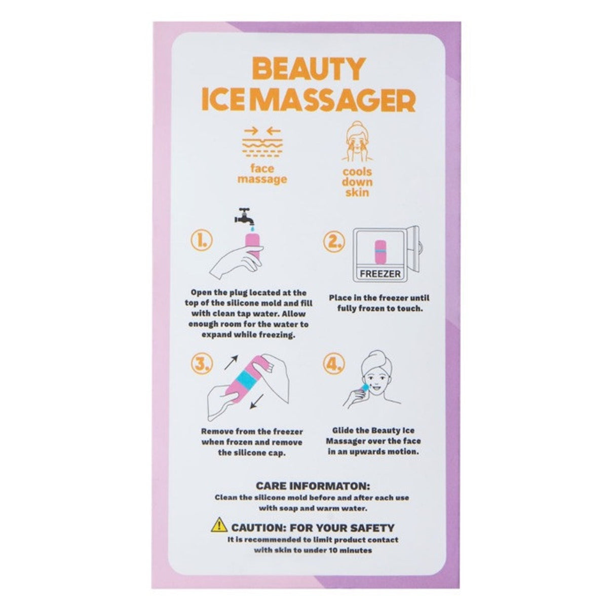 🔥Beauty Ice Massager Pink BNWT🔥