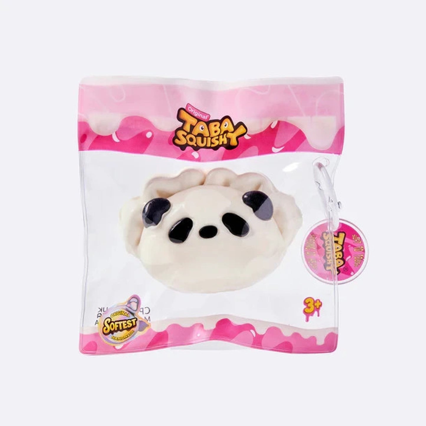 🔥Tabasquishy Bear Dumpling Squishy Squeeze Toy BNWT🔥