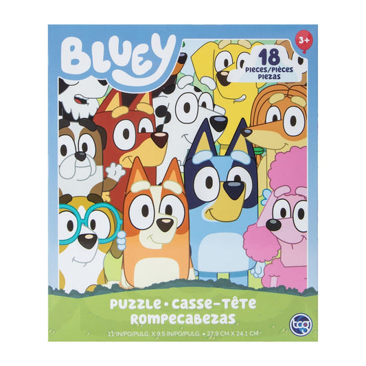 🔥Bluey and Friends 18 Piece Puzzle BNWT🔥