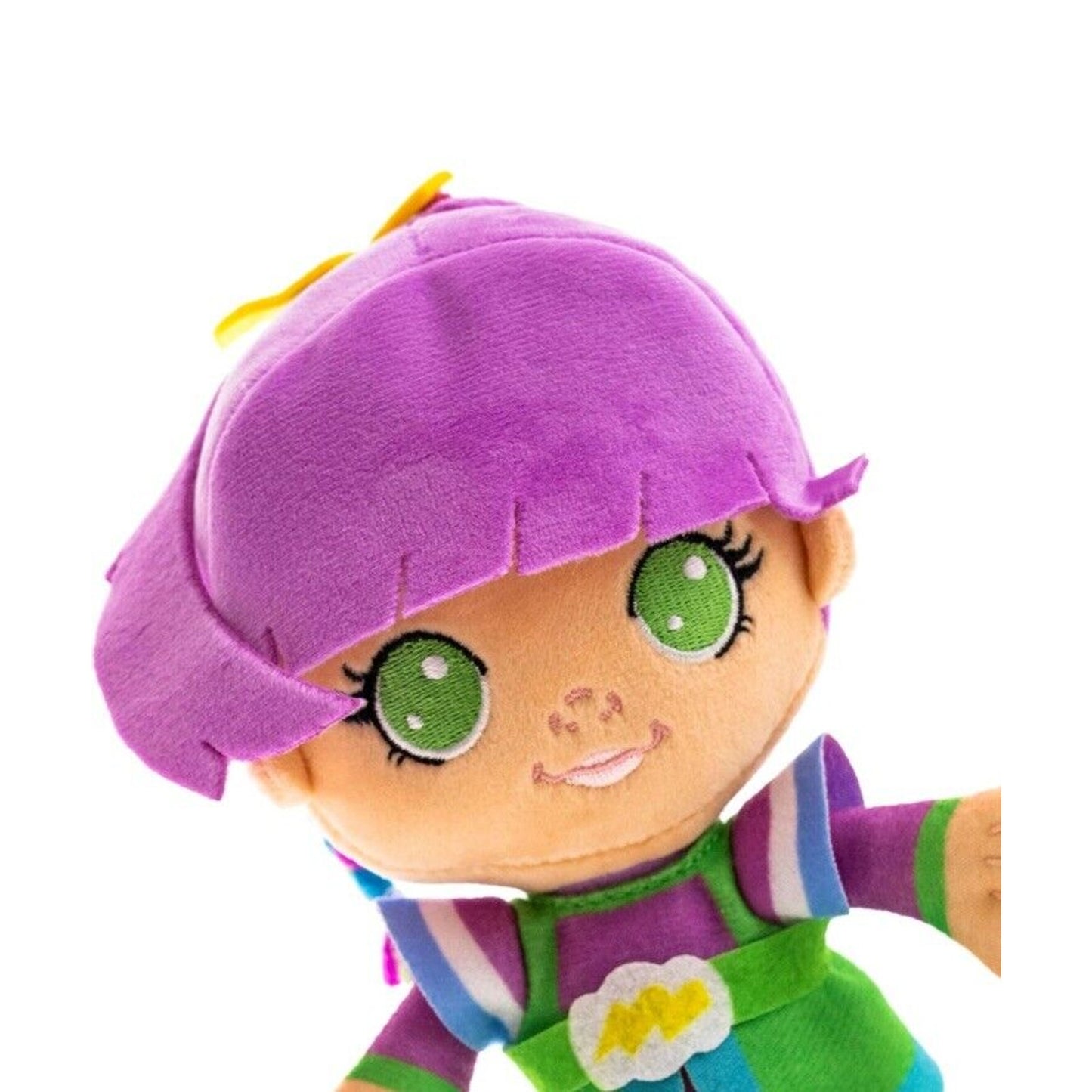 🔥The Loyal Subjects Rainbow Brite 8" Plush - Stormy BNWT🔥