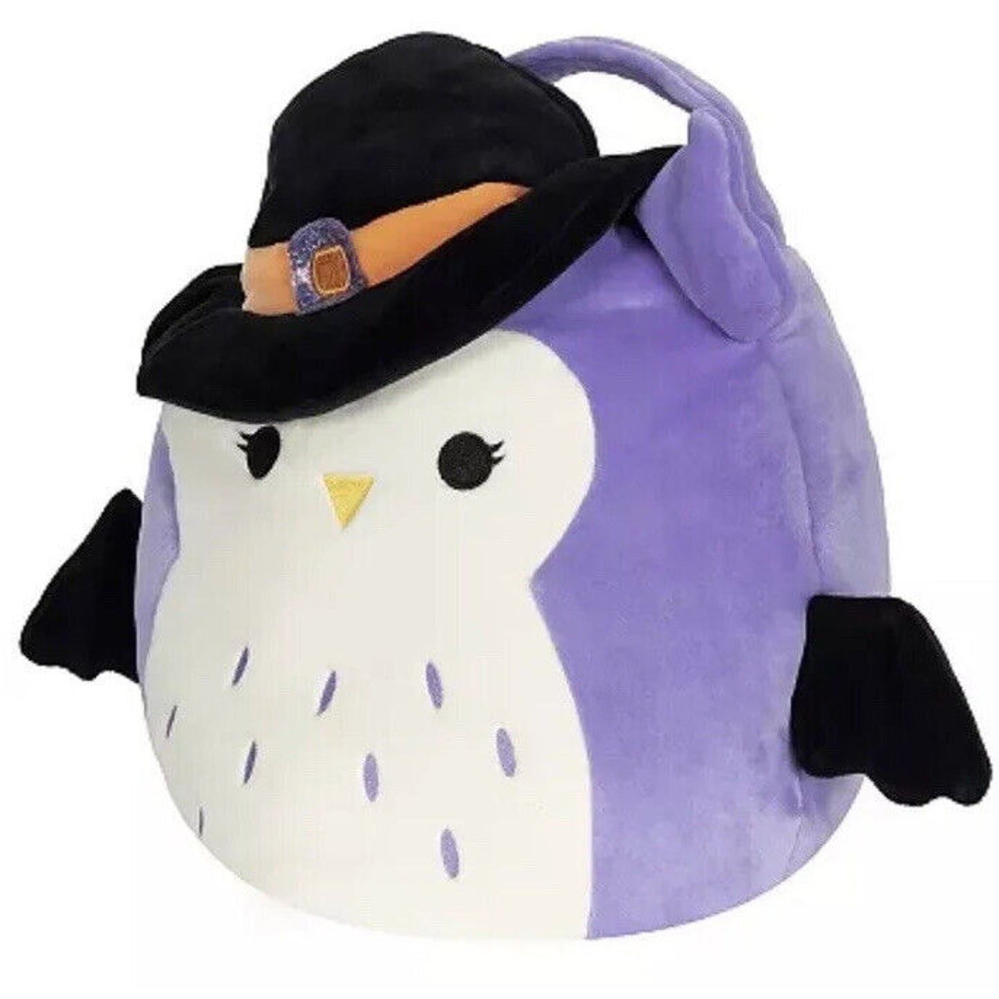 🔥Squishmallows 12” Holly Spooky Owl Halloween Trick Or Treat Pail 2022 BNWT🔥