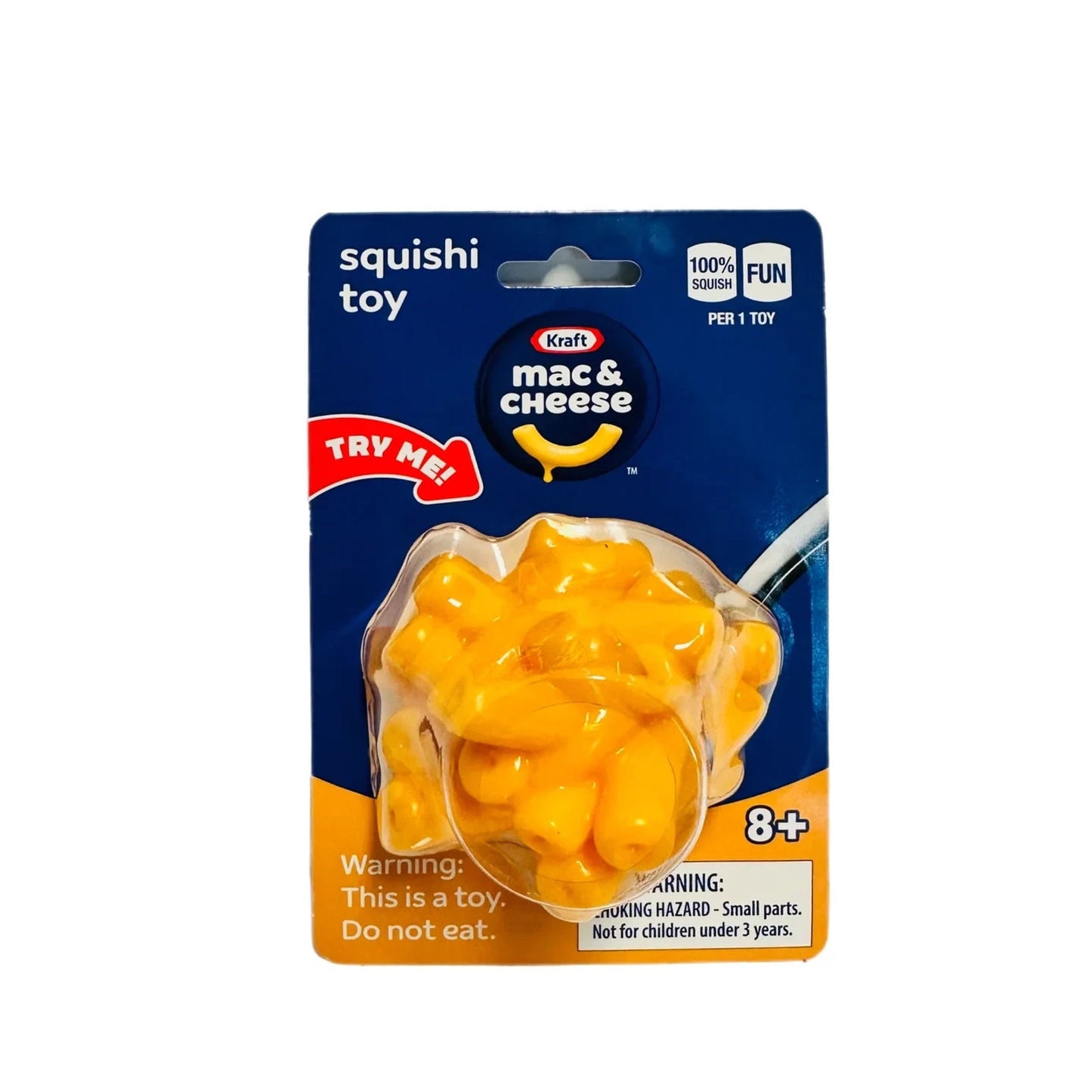 🔥Kraft Mac & Cheese SQUISHY TikTok Viral Sensory Fidget Toy BNWT🔥