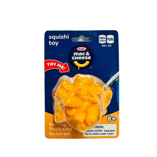 🔥Kraft Mac & Cheese SQUISHY TikTok Viral Sensory Fidget Toy BNWT🔥