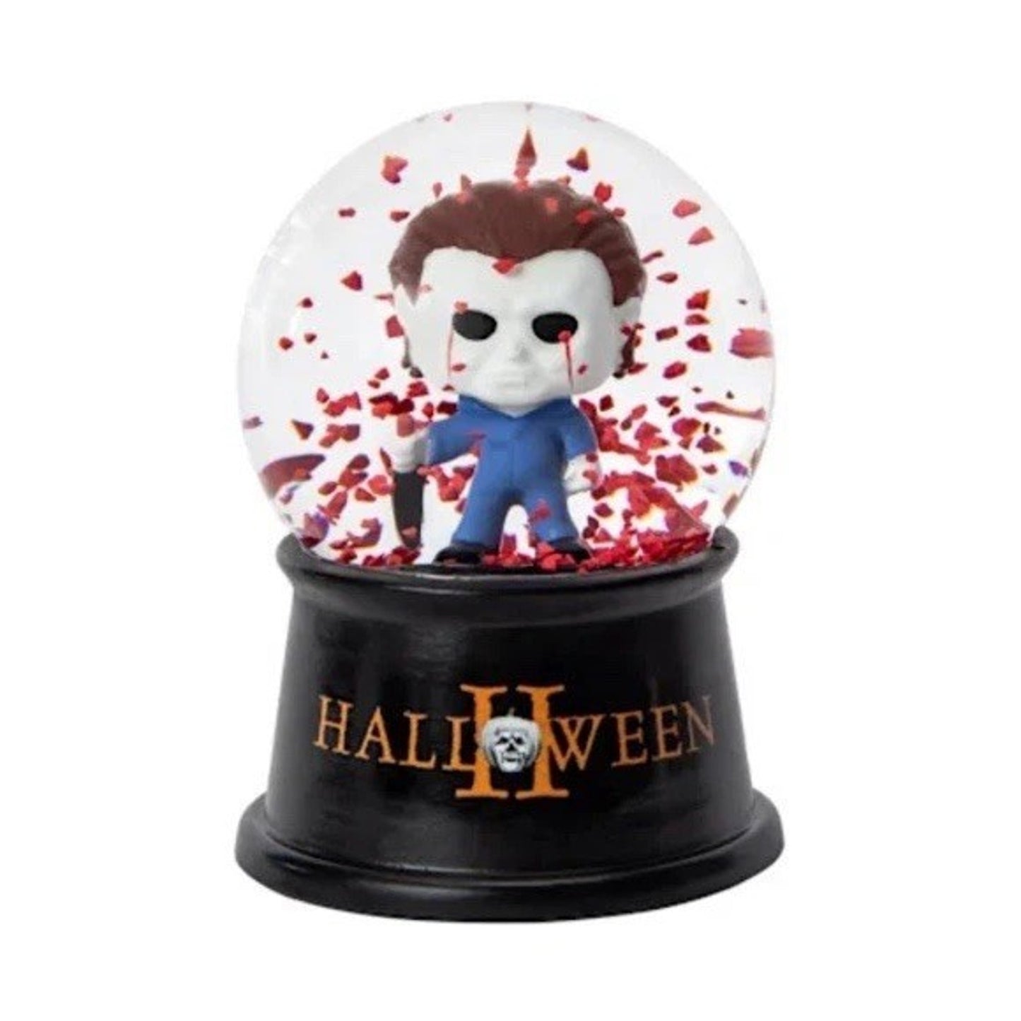 🔥Halloween II Horror Mini Snow Globe BNWT🔥