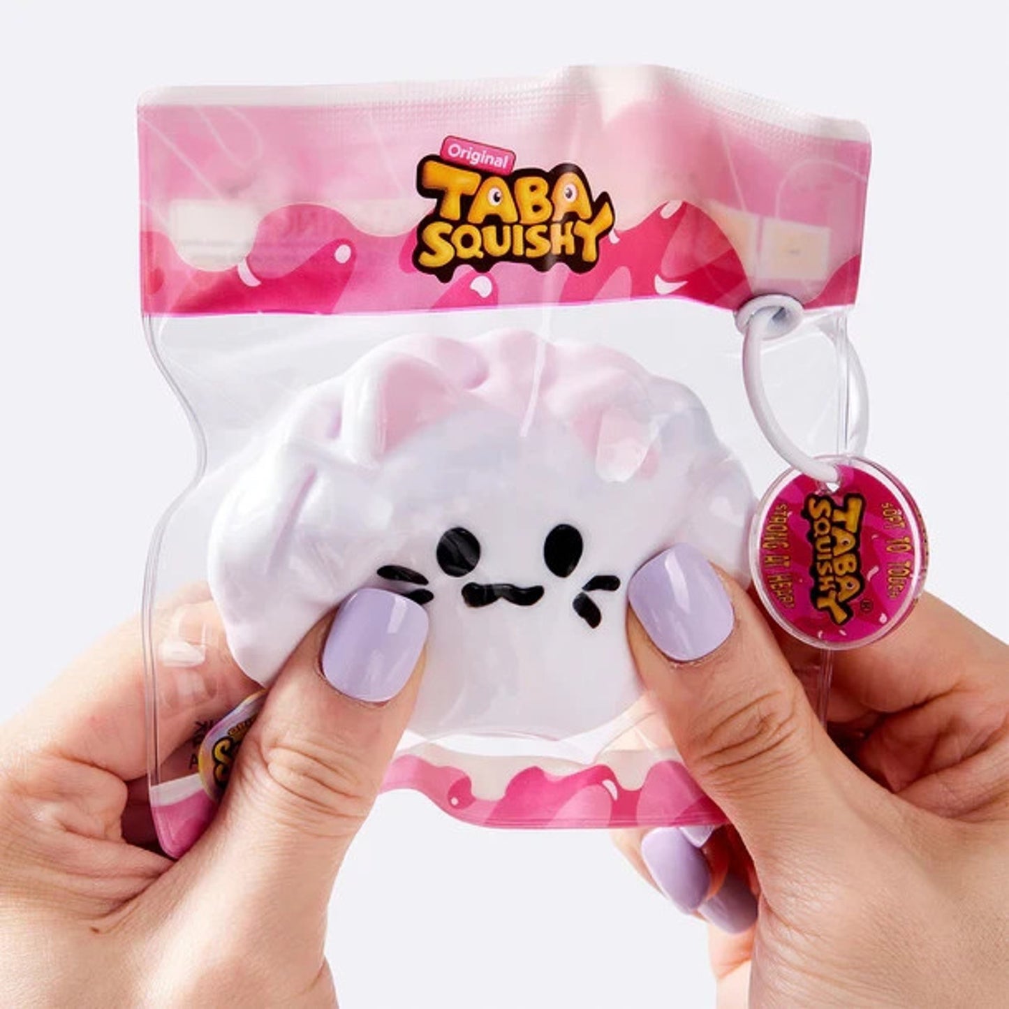 🔥Tabasquishy Kitten Dumpling Squishy Squeeze Toy BNWT🔥