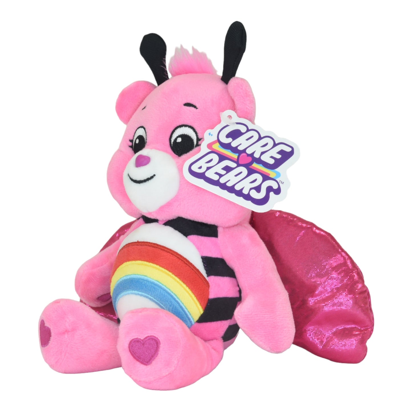 🔥Care Bears 9.5 Inc Cheer Bear as Lady Bug Stuffed Plush Toys BNWT🔥