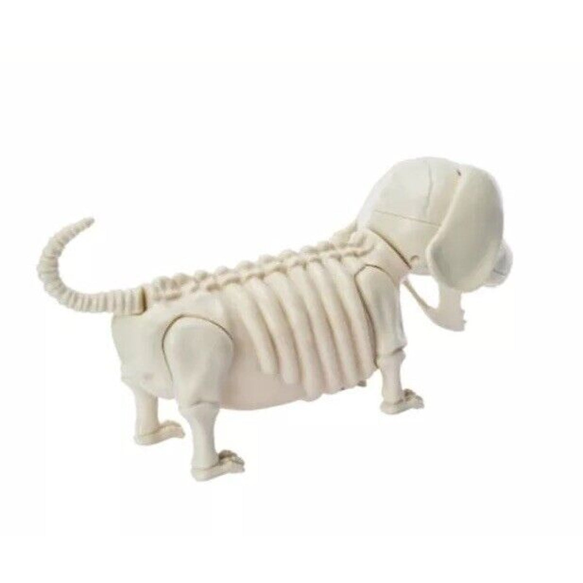 🔥Skeleton Dog Halloween Decor 12in x 5.44in BNWT🔥