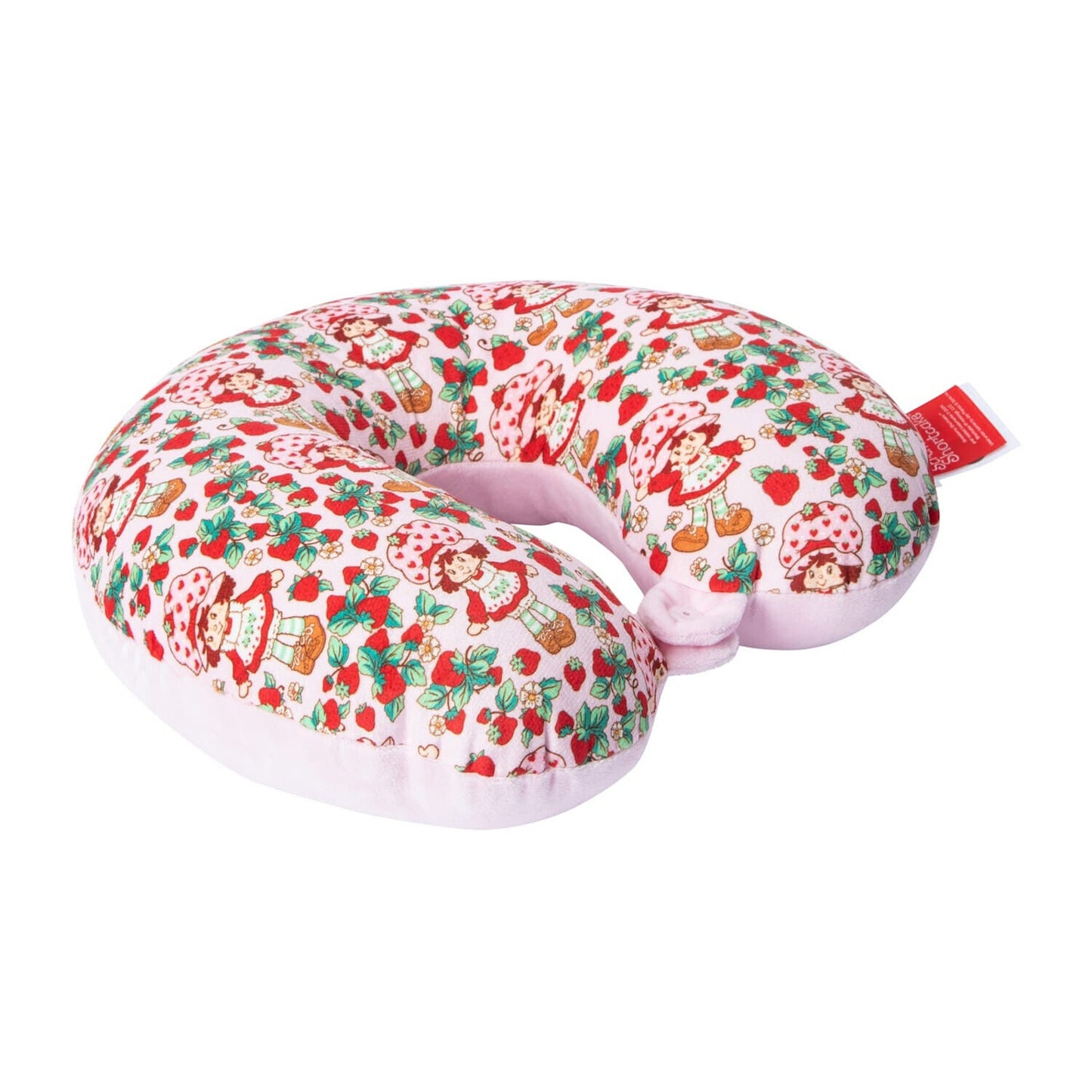 🔥Strawberry Shortcake Doll Travel Neck Pillow BNWT🔥