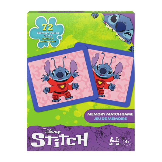 🔥Disney Lilo and Stitch Memory Matching Game - 72 Memory Cards BNWT🔥