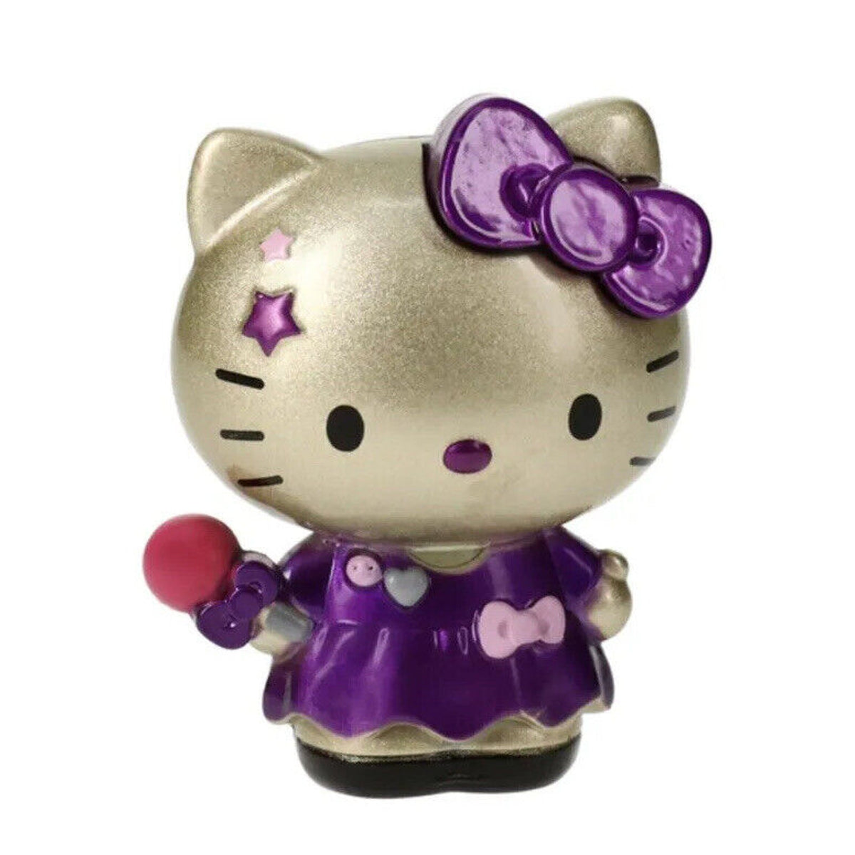 🔥HELLO KITTY Purple Dress MetalFigs Diecast 2" Collectible Fig Sanrio BNIB🔥