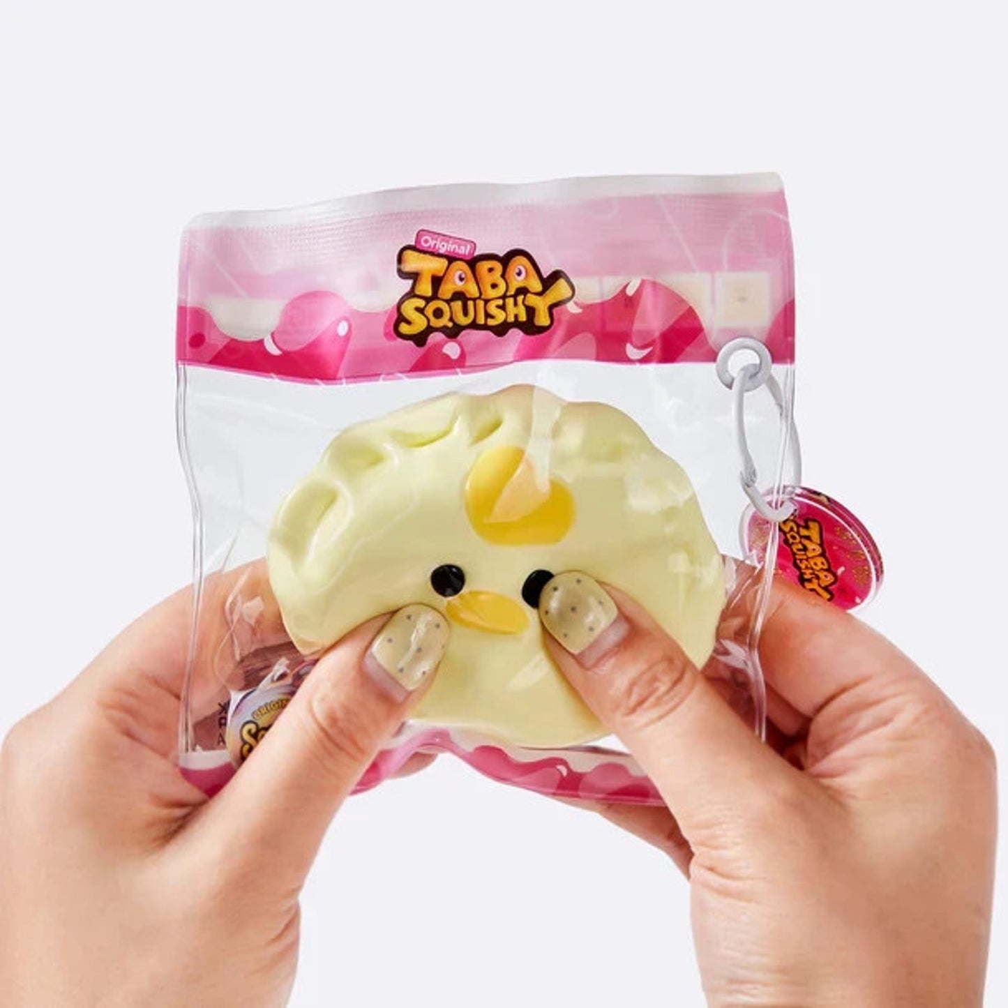 🔥Tabasquishy Chick Dumpling Squishy Squeeze Toy BNWT🔥