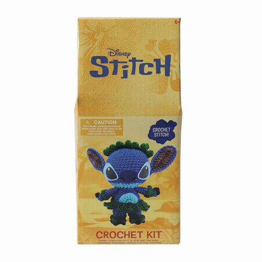 🔥Disney Stitch Crochet Kit Stitch Hula BNWT🔥