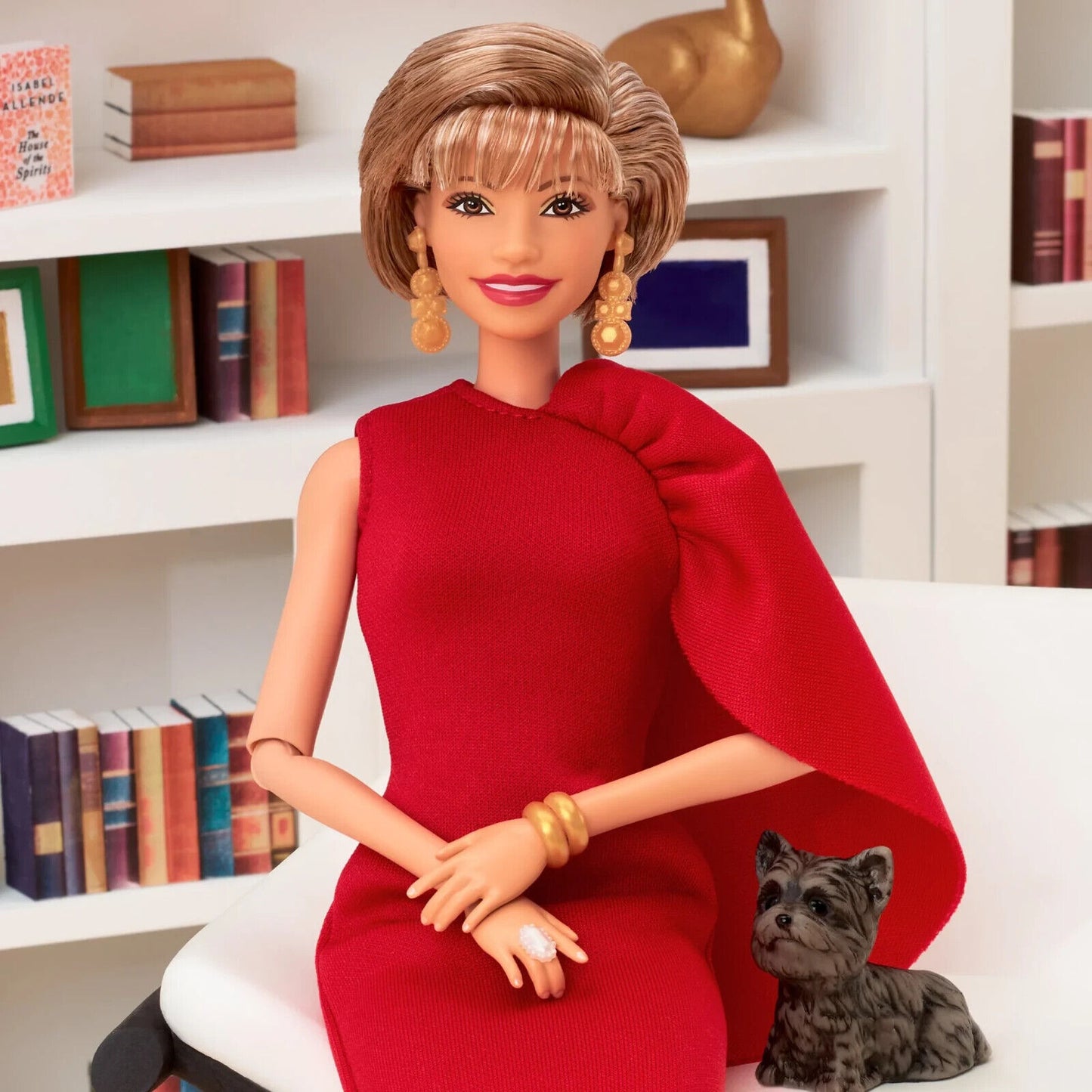 🔥Barbie Inspiring Women Isabel Allende Doll BNWT🔥