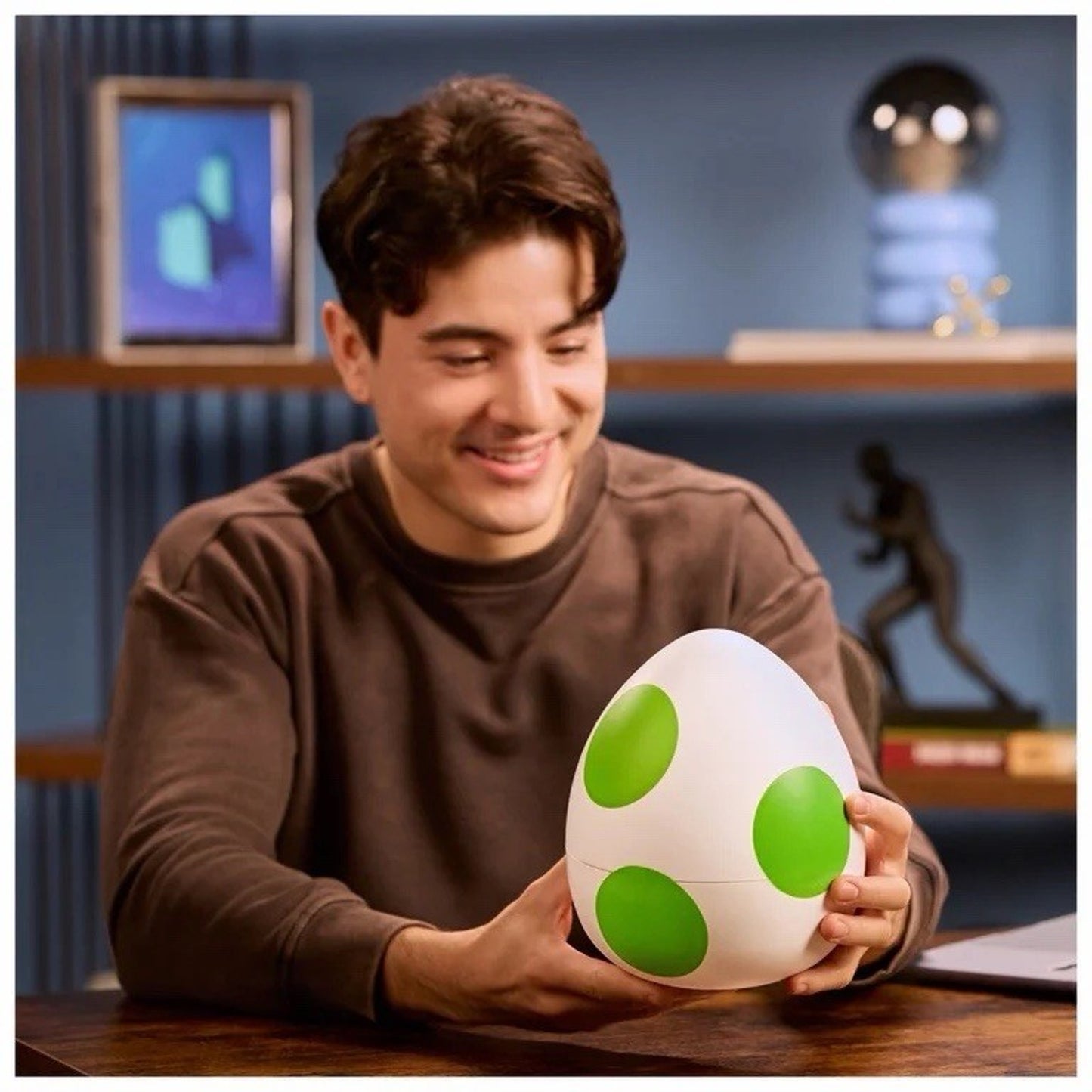 🔥Hatchin' Yoshi The Super Mario Galaxy Movie Interactive Yoshi Figure BNWT🔥