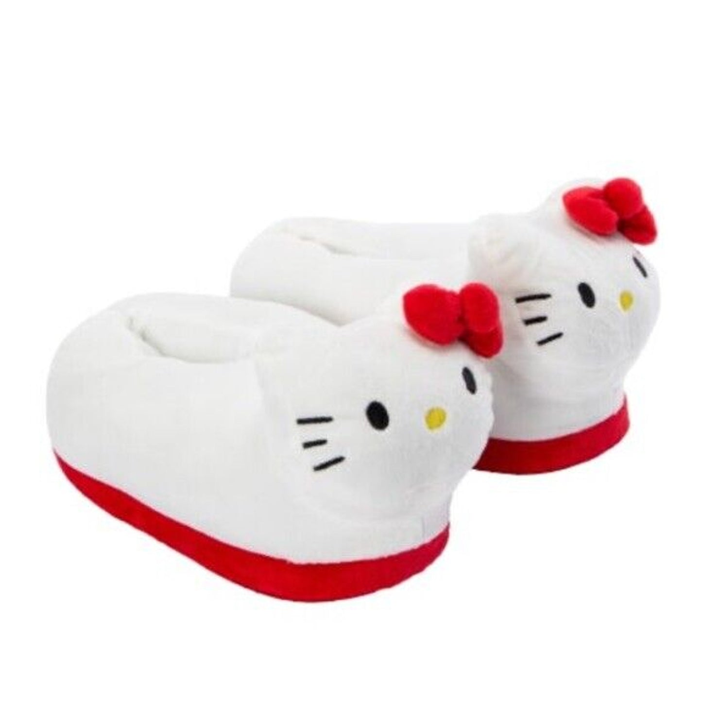 🔥Sanrio Hello Kitty Plush Slippers Women's Size L/XL (9-10) BNWT🔥