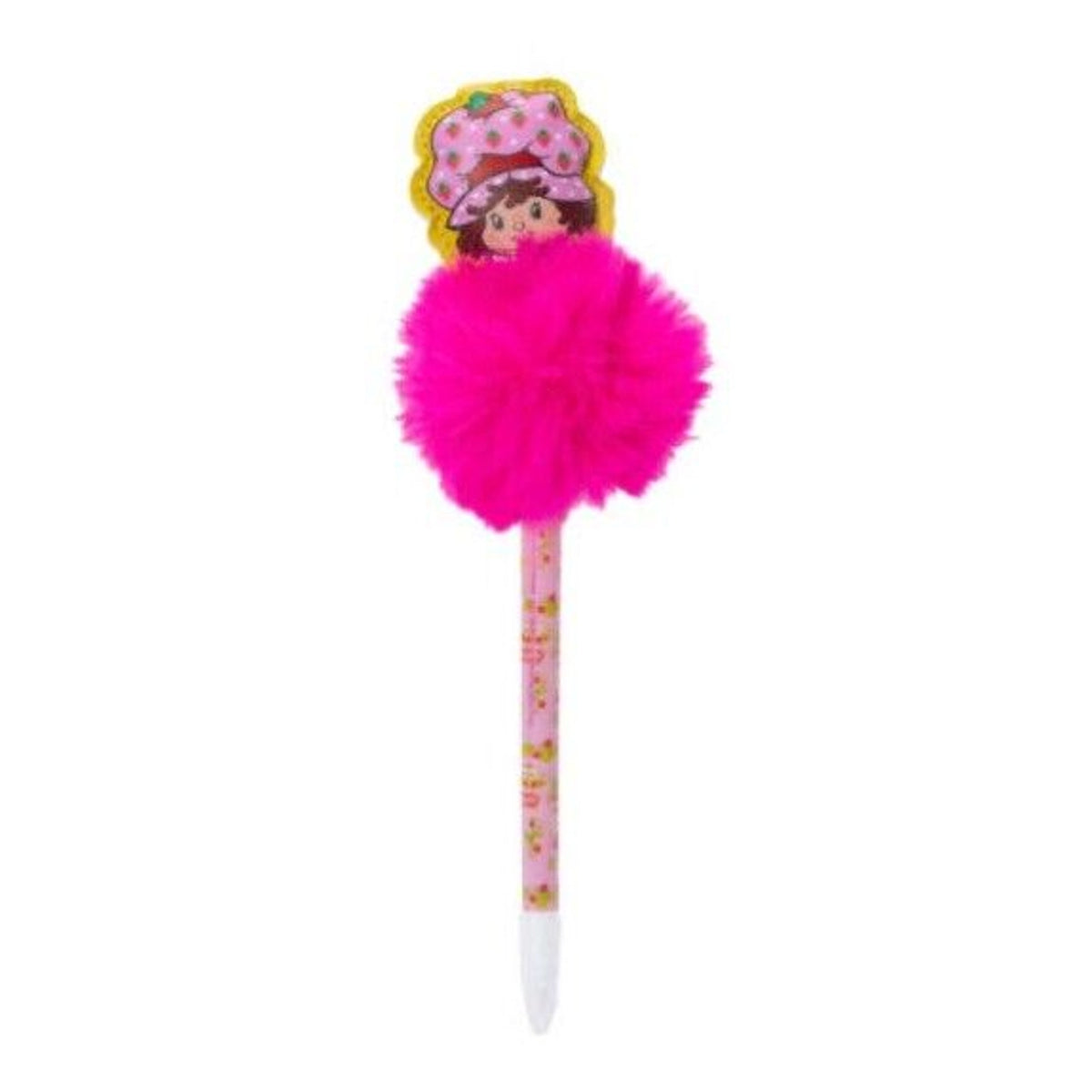 🔥Strawberry Shortcake - PINK - Pom-Pom Pen BNWT🔥