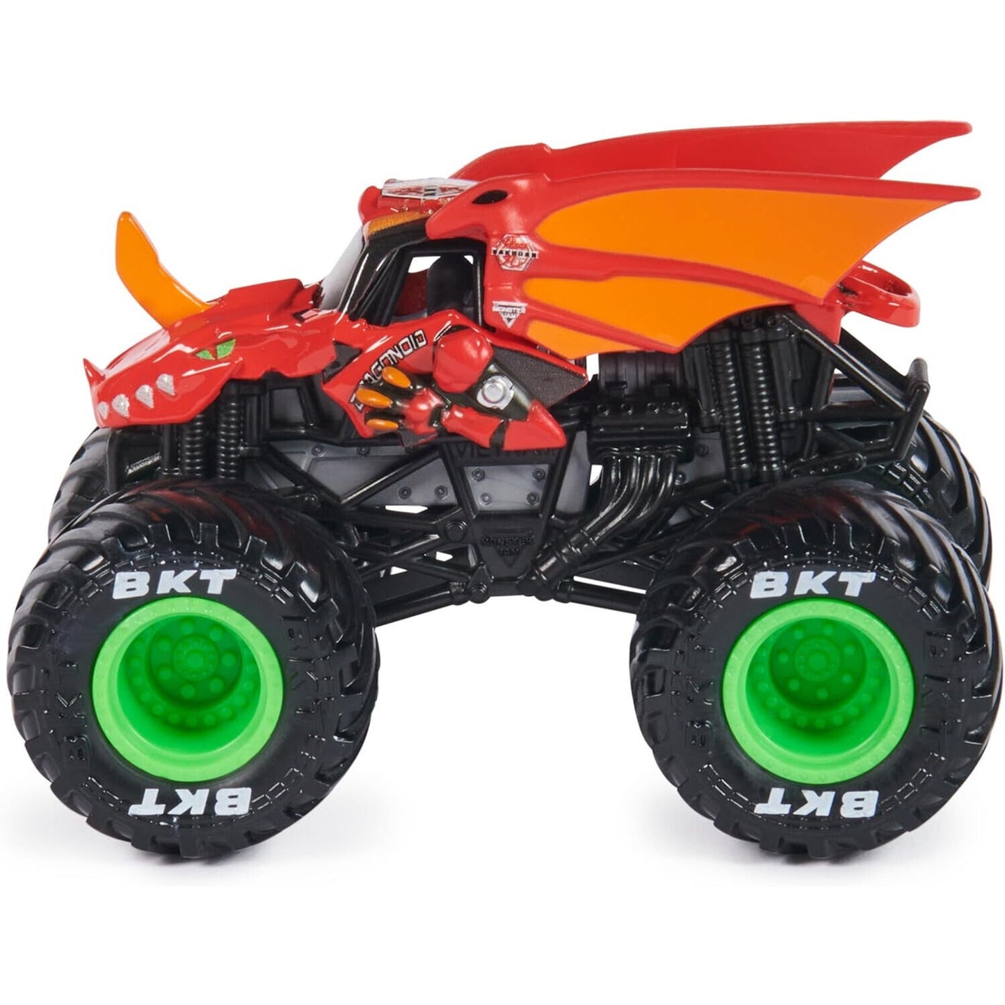 🔥2023 MONSTER JAM - BAKUGAN DRAGONOID - MONSTER TRUCK 1:64 SERIES 33 BNWT🔥